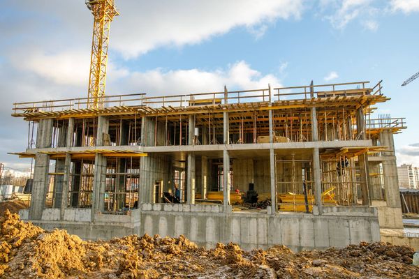 Ход строительства ЖК «Южные сады» за Ноябрь 2021 г., фото №3