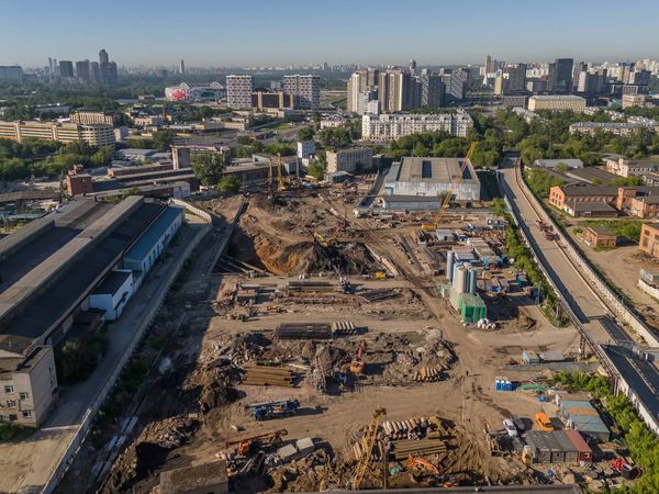 Ход строительства ЖК «Ситизен» за Май 2024 г., фото №3