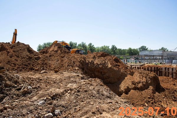 Ход строительства ЖК «Кавказский бульвар 51» за Июль 2025 г., фото №5
