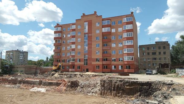 Ход строительства ЖК «Космос» за Июль 2025 г., фото №4