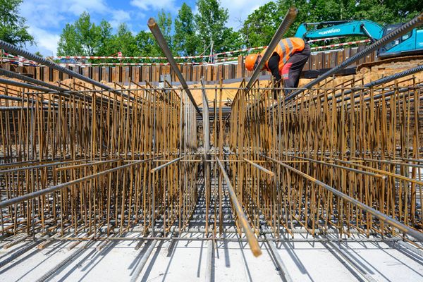 Ход строительства ЖК «УНО Соколиная гора» за Июль 2025 г., фото №2