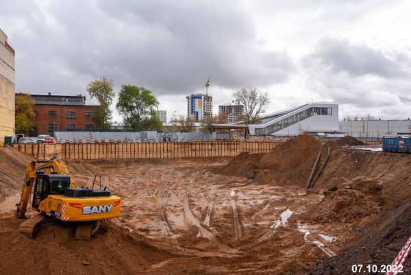 Ход строительства ЖК «Михалковский» за Октябрь 2022 г., фото №2