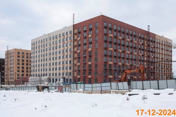 Ход строительства ЖК «Середневский лес» за Декабрь 2024 г., фото №3