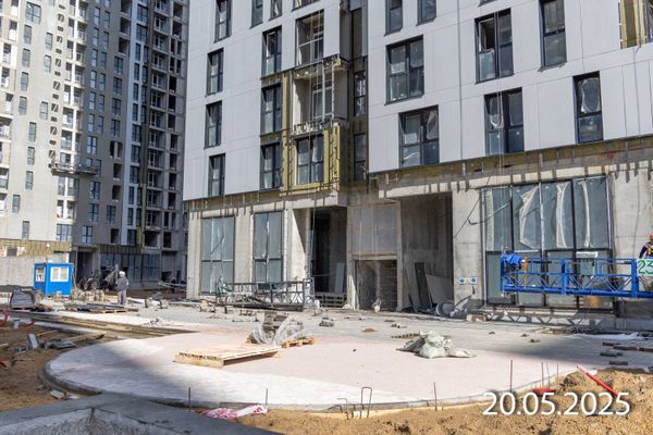 Ход строительства ЖК «Южные сады» за Май 2025 г., фото №5