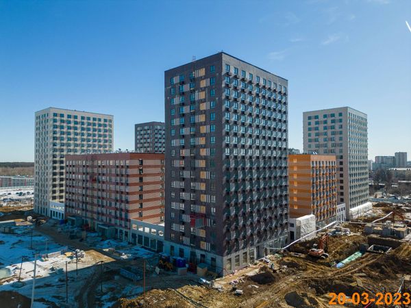 Ход строительства ЖК «Никольские луга» за Март 2023 г., фото №4