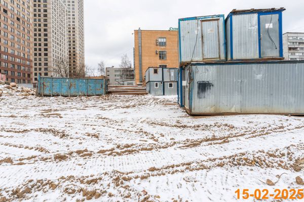 Ход строительства ЖК «Кронштадтский 9» за Февраль 2025 г., фото №4