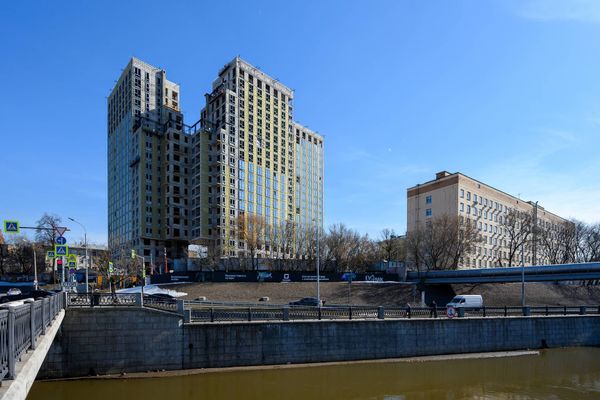 Ход строительства ЖК «ЭвоПарк Сокольники» за Апрель 2026 г., фото №2