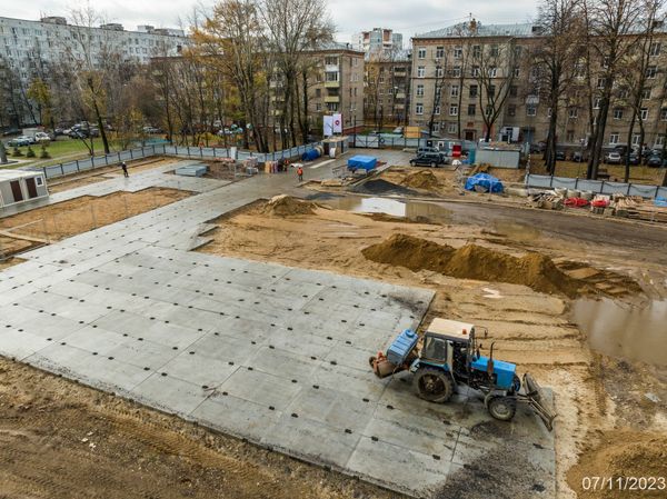 Ход строительства ЖК «Семеновский парк 2» за Ноябрь 2023 г., фото №2