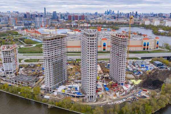 Ход строительства ЖК «Дрим Рива» за Апрель 2026 г., фото №3