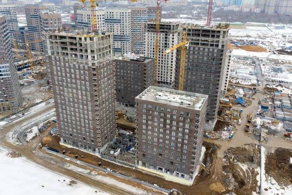 Ход строительства ЖК «Холланд парк» за Март 2021 г., фото №4