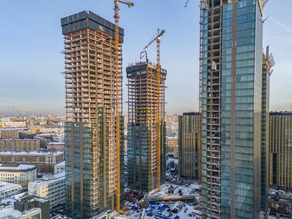 Ход строительства ЖК «Слава» за Февраль 2026 г., фото №2