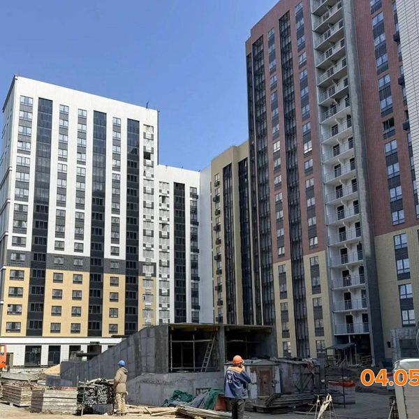Ход строительства ЖК «Яблоневые Сады» за Май 2026 г.