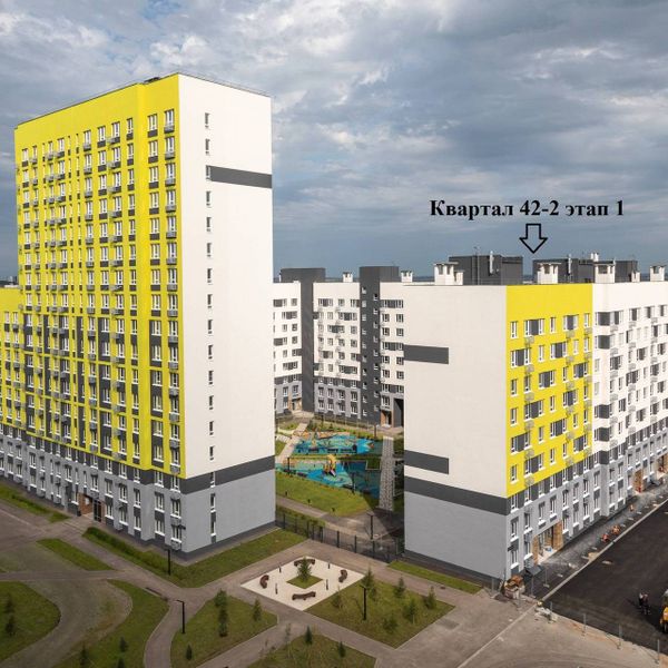 Ход строительства ЖК «Квартал у парка» за Август 2025 г.