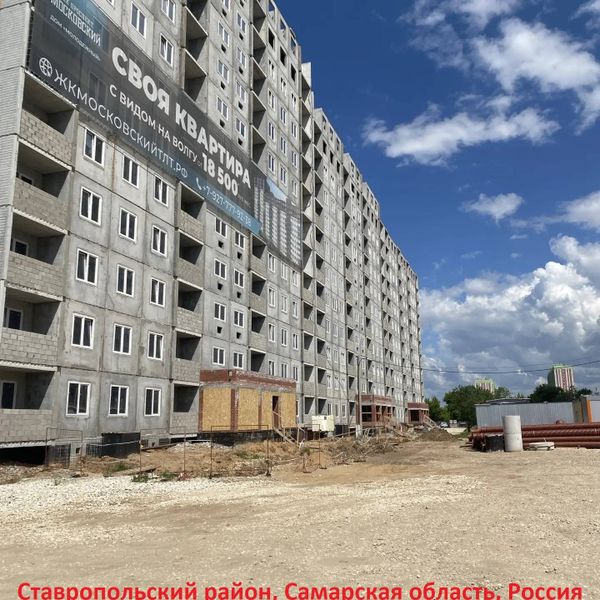 Ход строительства ЖК «Проспект Московский» за Июнь 2026 г.