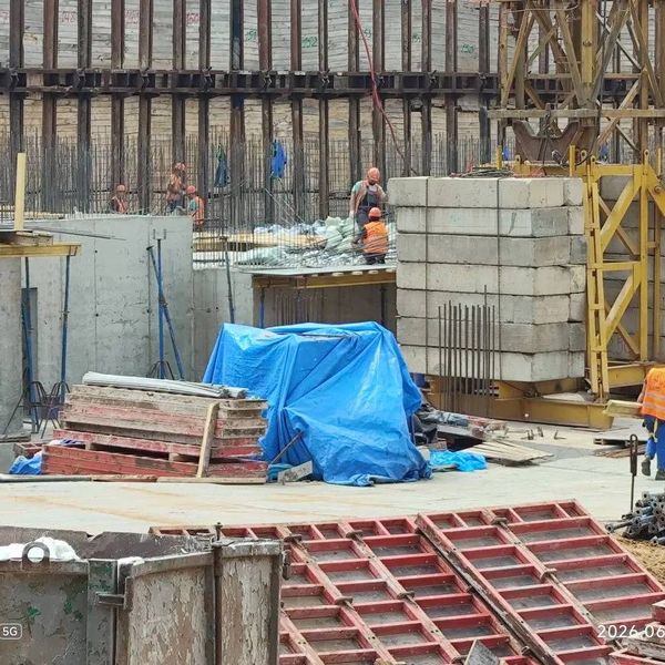 Ход строительства ЖК «Первый Рязанский» за Июнь 2026 г.