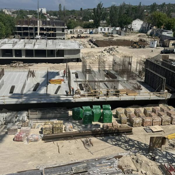 Ход строительства ЖК «Комарово» за Май 2026 г.