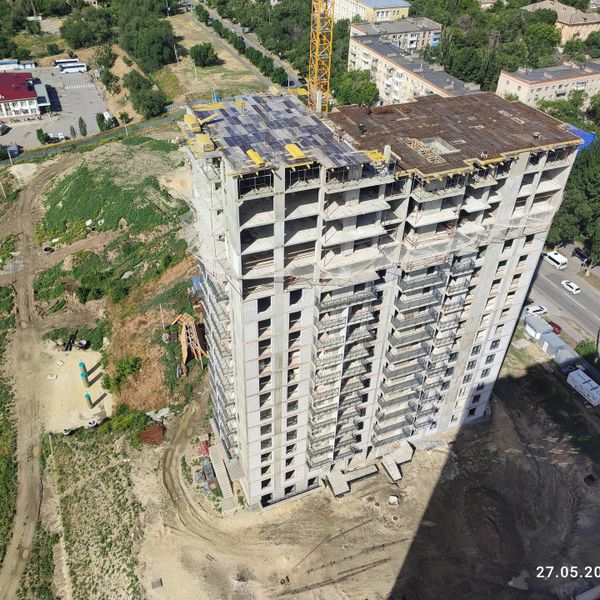 Ход строительства ЖК «5 Вершин» за Май 2026 г.