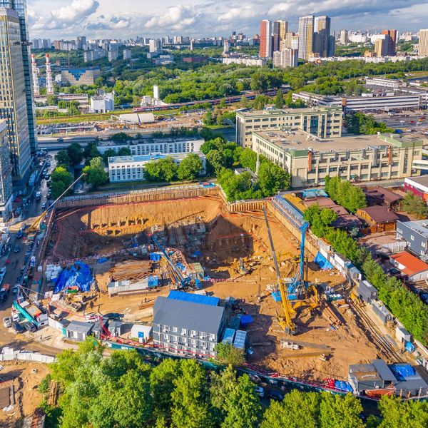 Ход строительства ЖК «Сити Бэй» за Июнь 2026 г.
