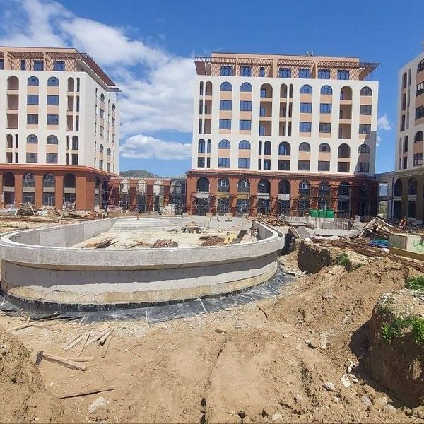 Ход строительства ЖК «Долина Роз» за Май 2026 г.