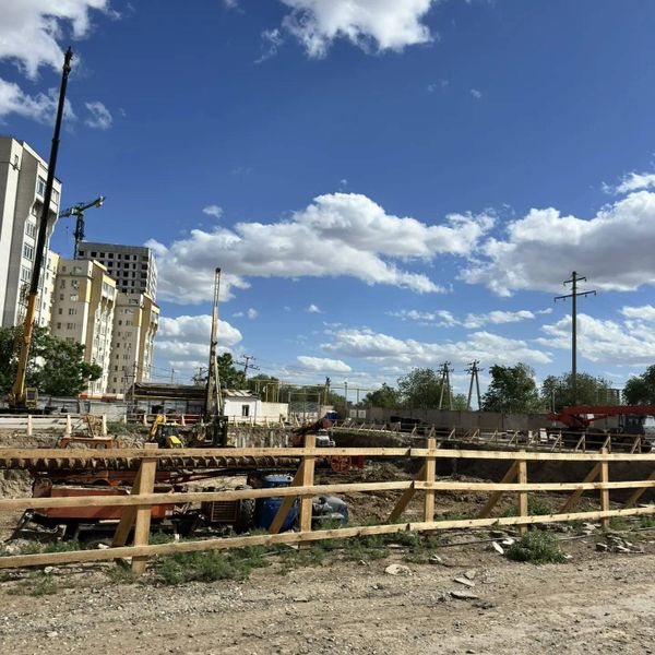 Ход строительства ЖК «На набережной реки Царева» за Май 2026 г.