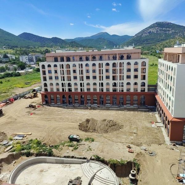 Ход строительства ЖК «Долина Роз» за Июнь 2026 г.