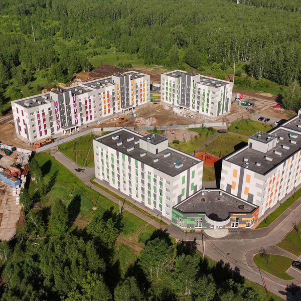 Ход строительства ЖК «Счастье» за Июнь 2026 г.