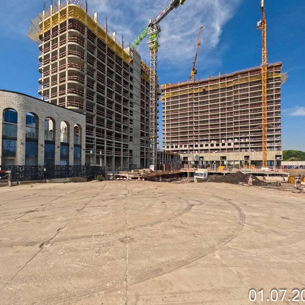Ход строительства ЖК «Адмирал» за Июль 2026 г.