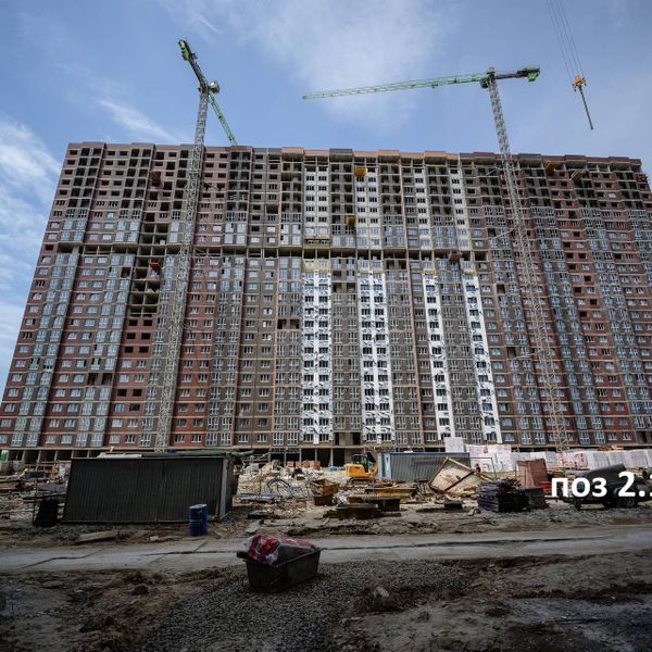 Ход строительства ЖК «Октябрь Парк» за Июнь 2026 г.