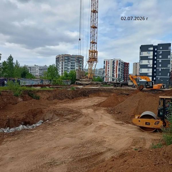 Ход строительства ЖК «Квартет» за Июль 2026 г.