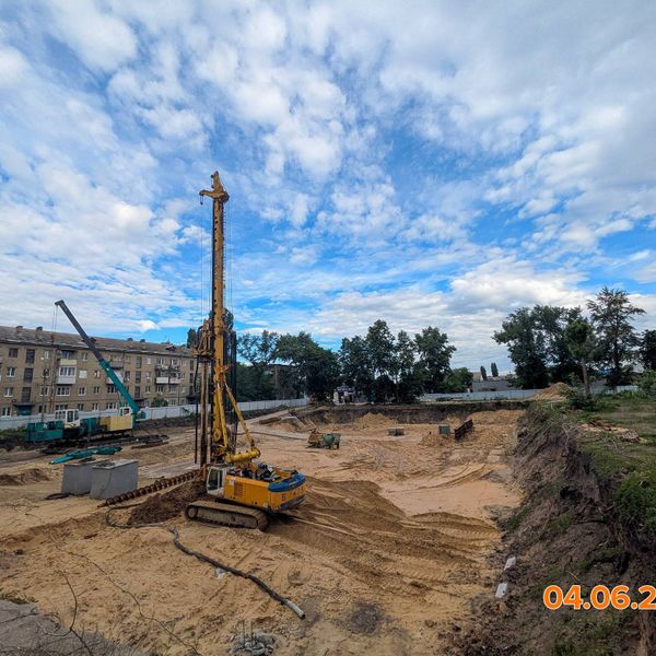 Ход строительства ЖК «Крымский квартал» за Июнь 2026 г.