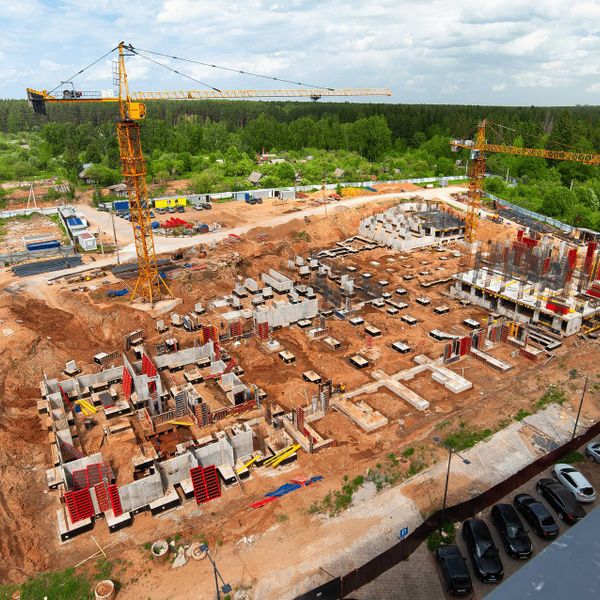 Ход строительства ЖК «Новый город» за Июнь 2026 г.