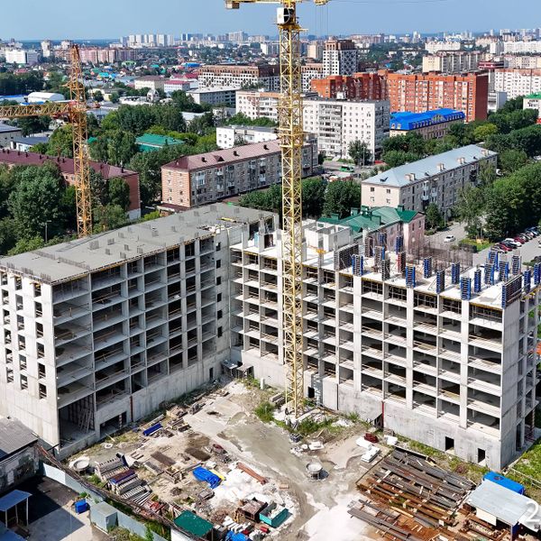Ход строительства ЖК «Континент» за Июль 2026 г.