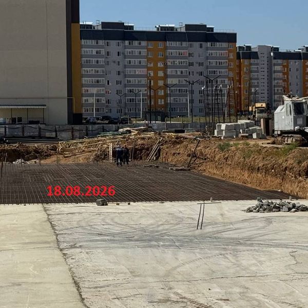 Ход строительства ЖК «Династия Парковый» за Август 2026 г.