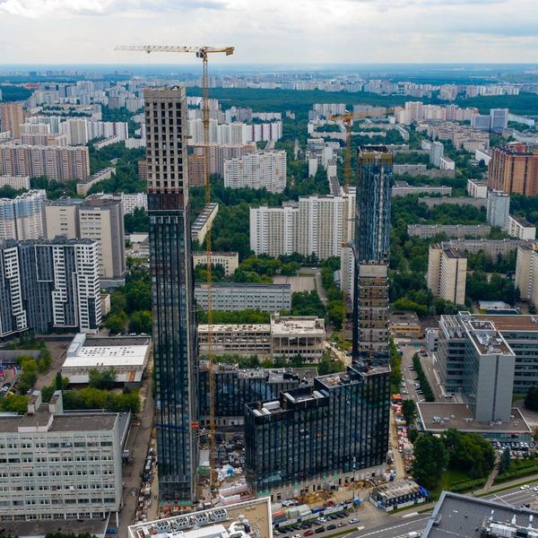 Ход строительства ЖК «Обручева 30» за Июль 2026 г.