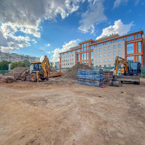 Ход строительства ЖК «Казачий» за Август 2026 г.