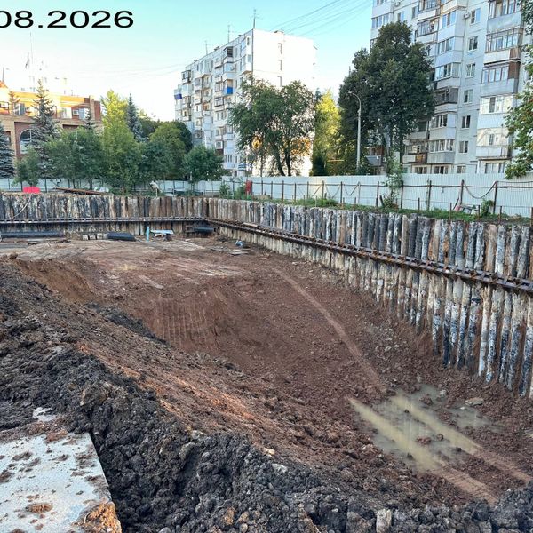 Ход строительства ЖК «У БКК» за Август 2026 г.