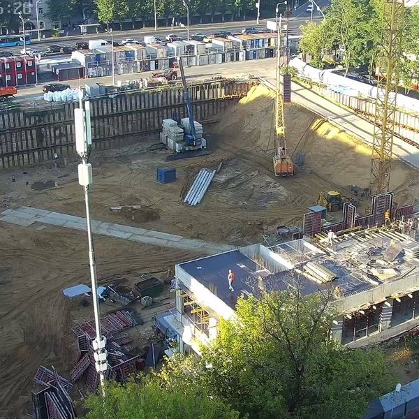 Ход строительства ЖК «Первый Рязанский» за Август 2026 г.
