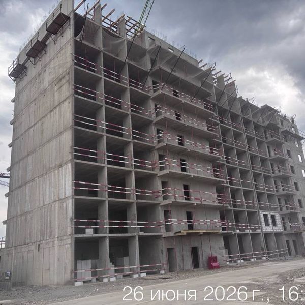 Ход строительства ЖК «Горные высоты» за Июнь 2026 г.