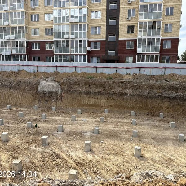 Ход строительства ЖК «Ахтарский» за Август 2026 г.