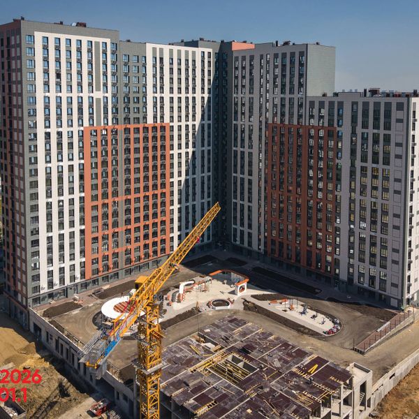 Ход строительства ЖК «Новый Ставрополь» за Август 2026 г.