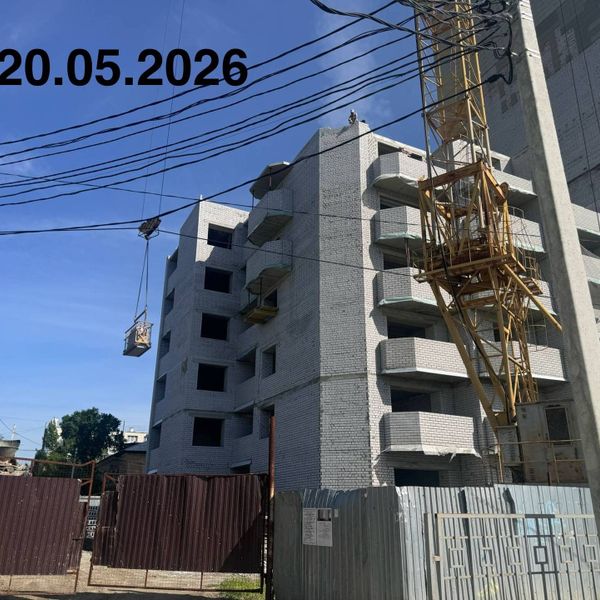Ход строительства ЖК «Дом на Козловской» за Май 2026 г.