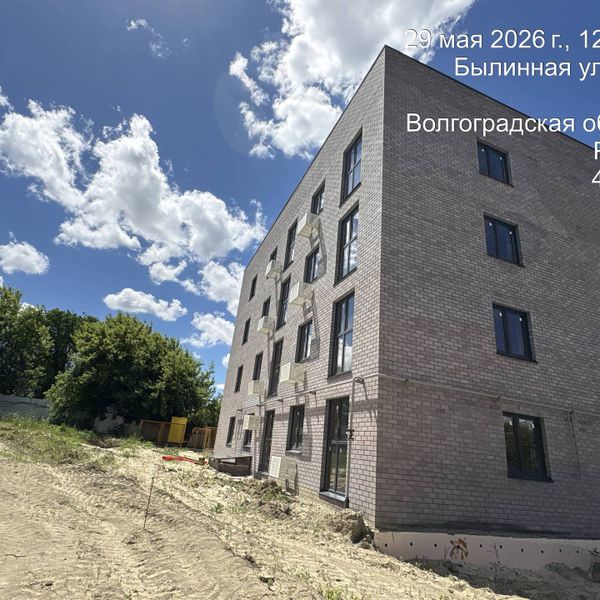 Ход строительства ЖК «Три Богатыря» за Май 2026 г.