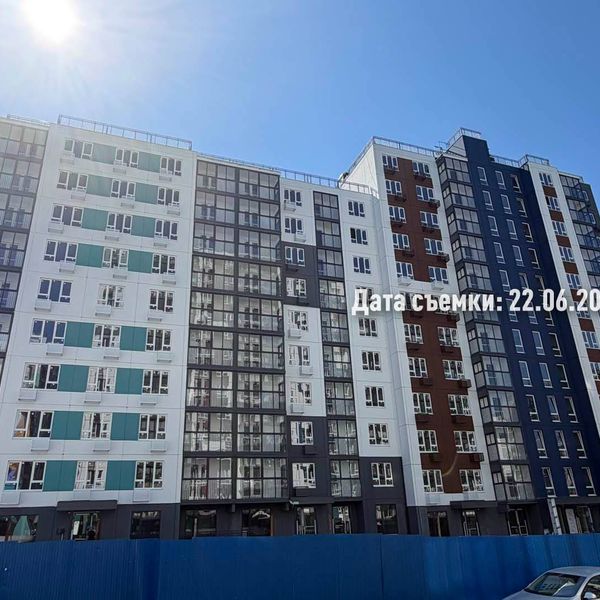 Ход строительства ЖК «5 элемент Аске» за Июнь 2026 г.