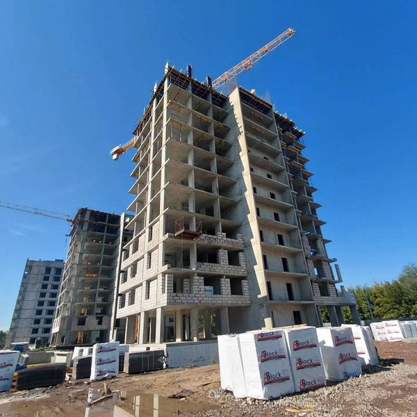 Ход строительства ЖК «Аура» за Июль 2026 г.