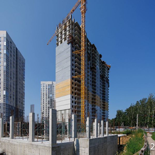 Ход строительства ЖК «Горизонт» за Июль 2026 г.