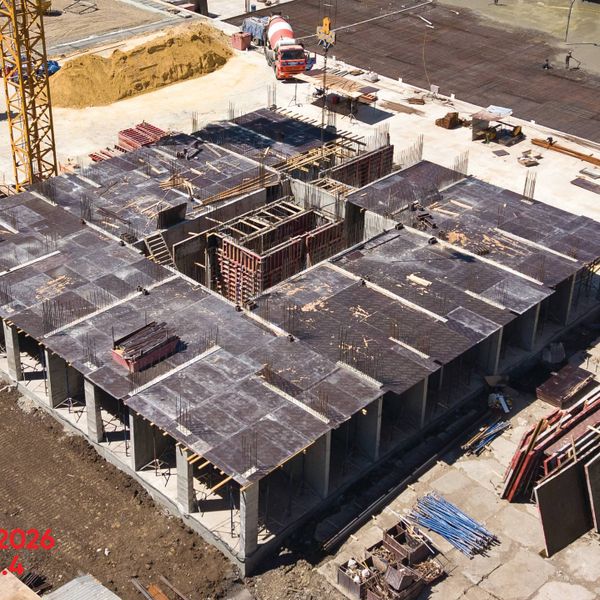 Ход строительства ЖК «Основа» за Июль 2026 г.