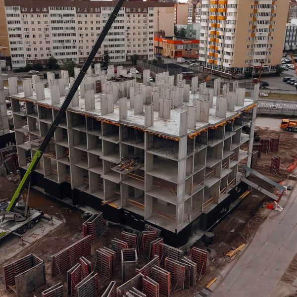Ход строительства ЖК «Чистые пруды» за Июнь 2026 г.