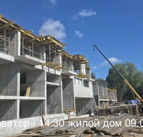 Ход строительства ЖК «Новатор» за Июнь 2026 г.