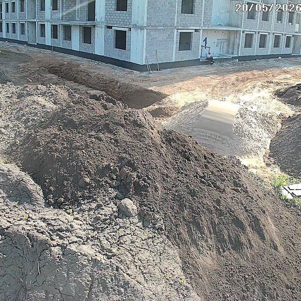 Ход строительства ЖК «Сотый квартал» за Май 2026 г.
