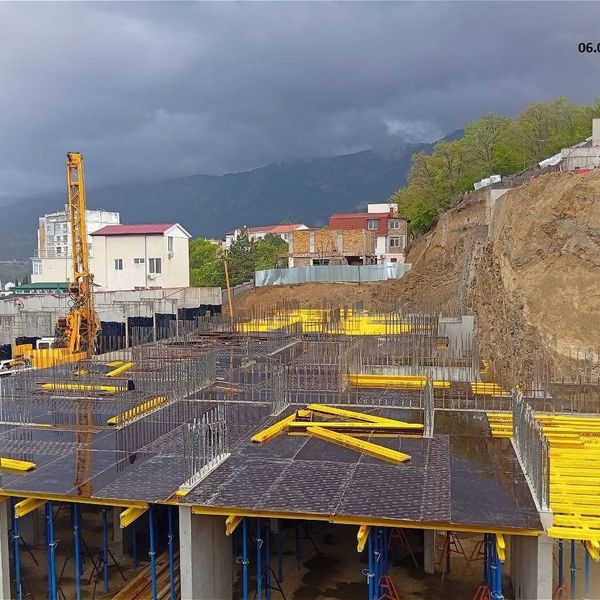 Ход строительства ЖК «Клубный дом Ялта» за Май 2026 г.